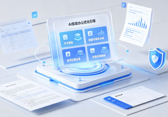 南充AI重构现代办公体系 智能优化引擎助力企业轻量化高效运营