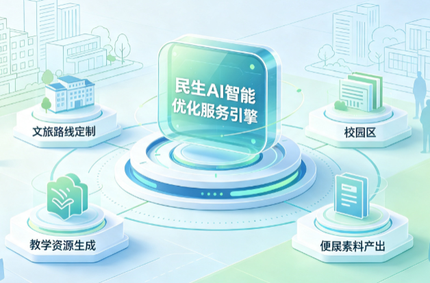 南充AI普惠赋能民生服务 智能优化技术升级大众生活服务体验