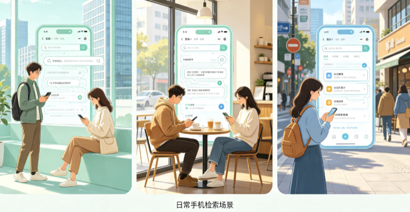 南充普通人日常手机使用场景拆解：GEO 与 AI 优化如何改变信息检索体验