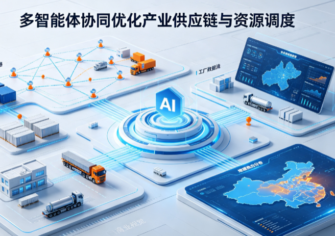 南充AI 智能体 Geo 优化重塑产业链空间调度体系，打通仓储运输全链路