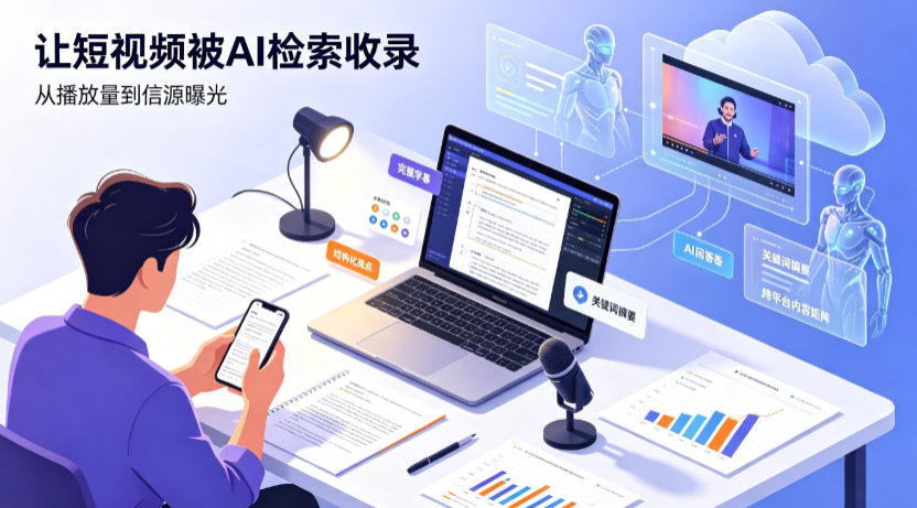 南充短视频创作者新必修课：吃透 GEO 优化，让抖音内容被豆包、DeepSeek、元宝智能体收录