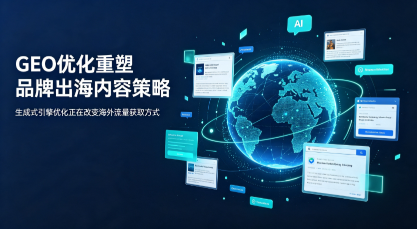 南充AI 时代 GEO 兴起，品牌出海内容策略迎来重大调整