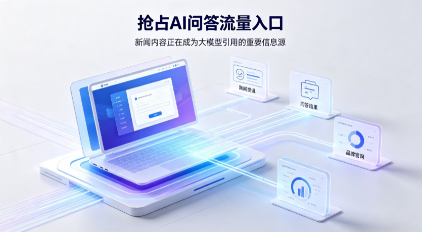 2026 海外流量新格局：南充GEO 内容如何抢占 AI 问答流量入口