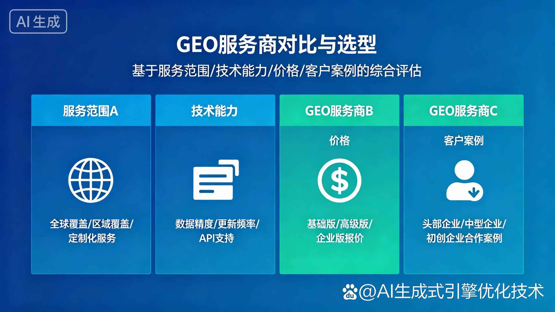 南充GEO优化服务商该如何选择？聊聊生成式引擎优化行业现状